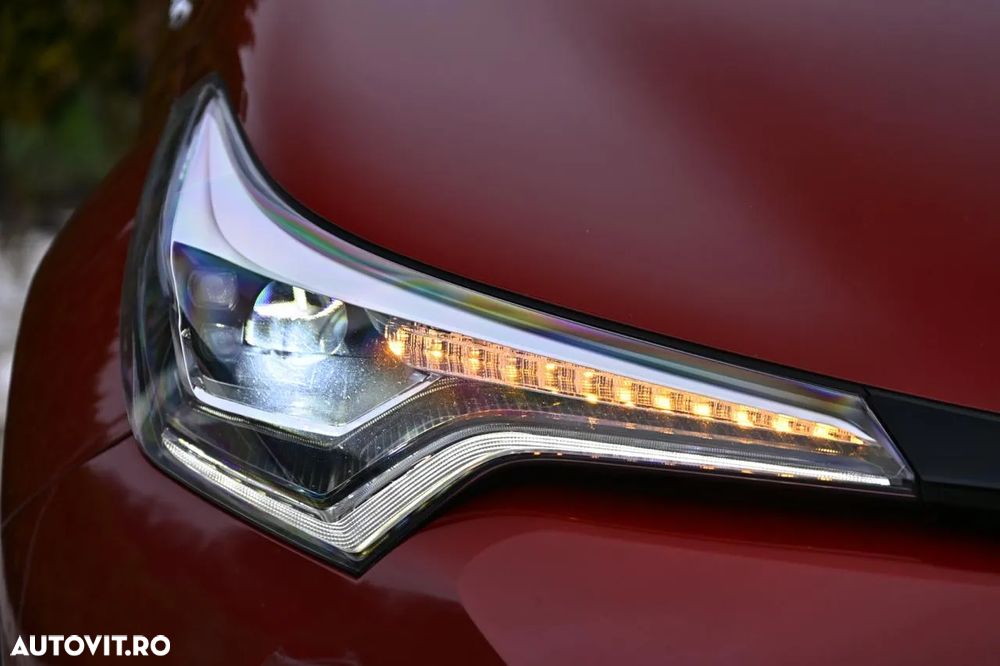 Toyota C-HR Hybrid Team Deutschland - 20