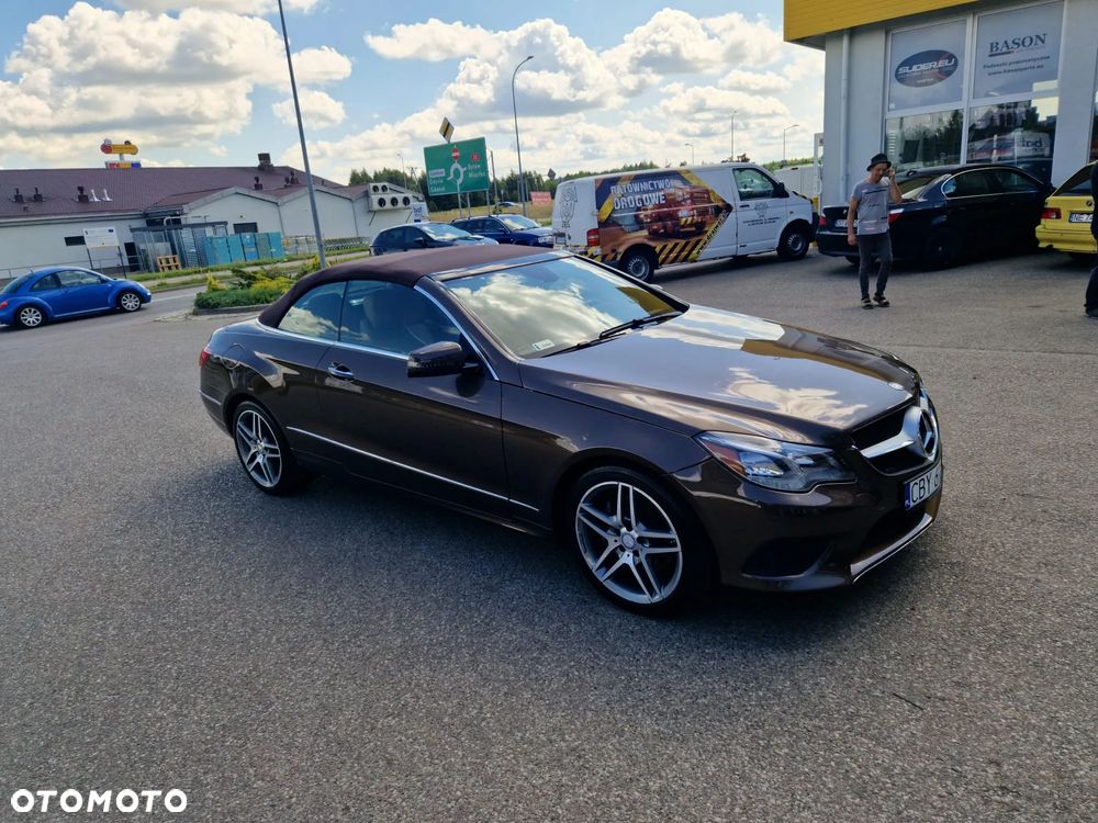 Mercedes-Benz Klasa E 350 BlueEFFICIENCY 7G-TRONIC Avantgarde - 7