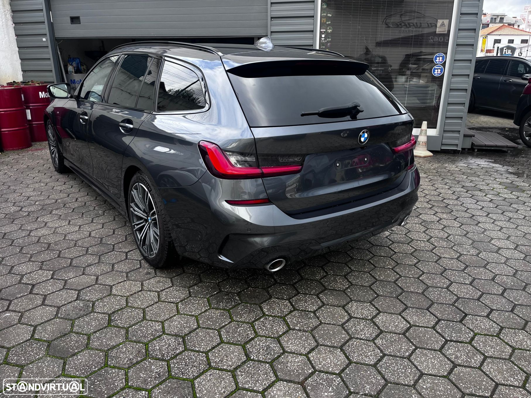 BMW 320 d Touring Pack M Auto - 8
