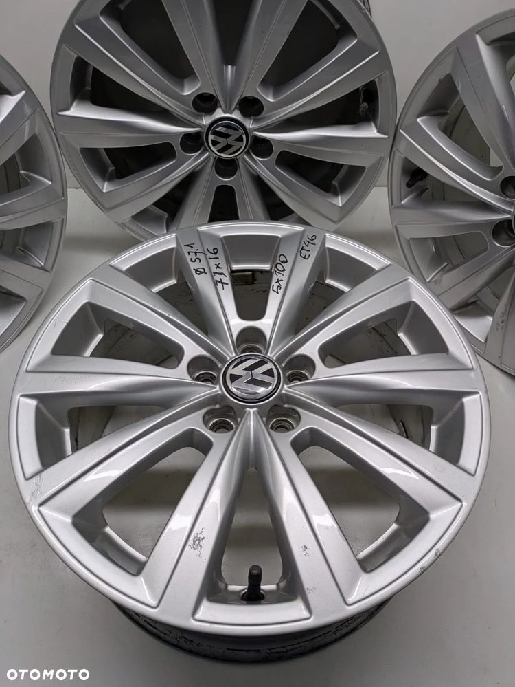 Felgi Aluminiowe R16 5x100 ET:46 Volkswagen - 9
