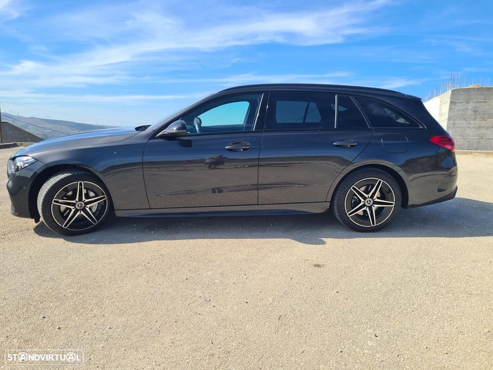 Mercedes-Benz C 300 e T 9G-TRONIC AMG Line - 4