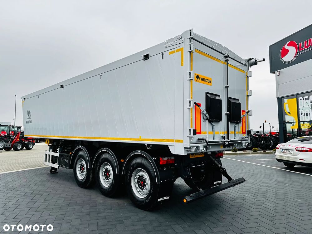 Wielton WYWROTKA ALUMINIOWA - 46 M3 - NOWA - OKAZJA - 3