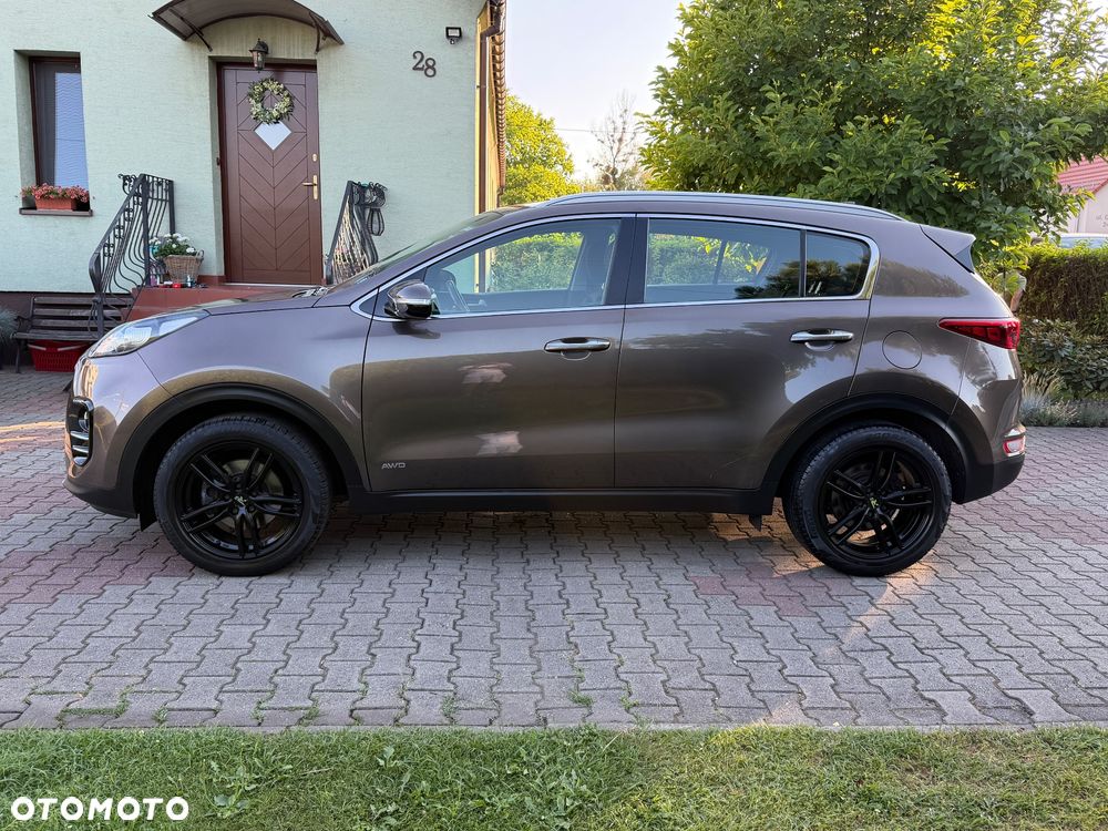 Kia Sportage 1.6 T-GDI AWD SPIRIT - 4