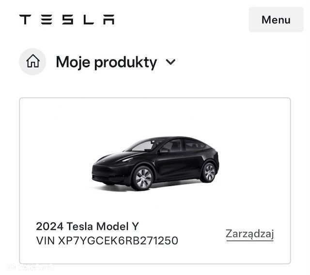 Tesla Y - 20