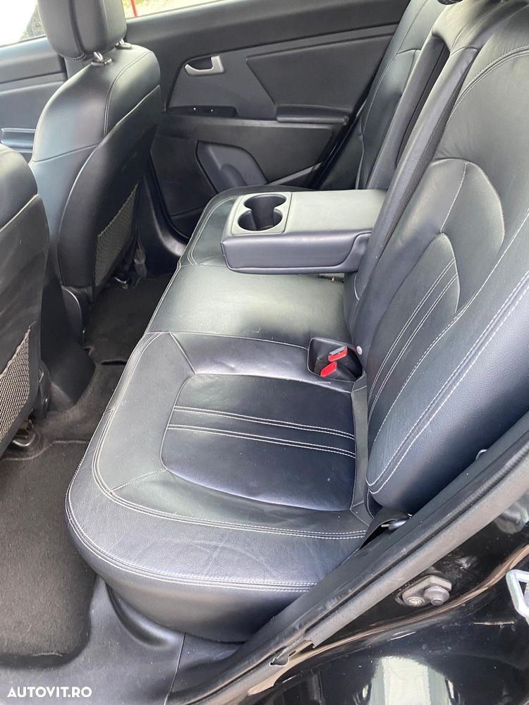 Kia Sportage 2.0 CRDI 4WD Automatik Fifa World Cup Edition - 11