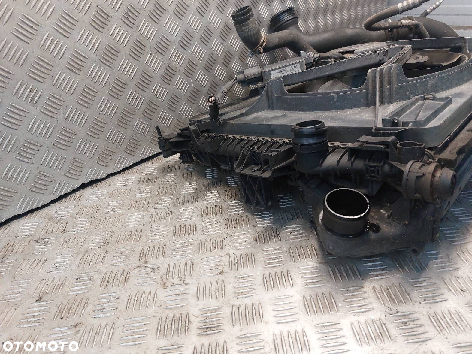 CHŁODNICA WODY KLIMATYZACJI INTERCOOLER FORD MONDEO MK4  2.0 TDCI - 5