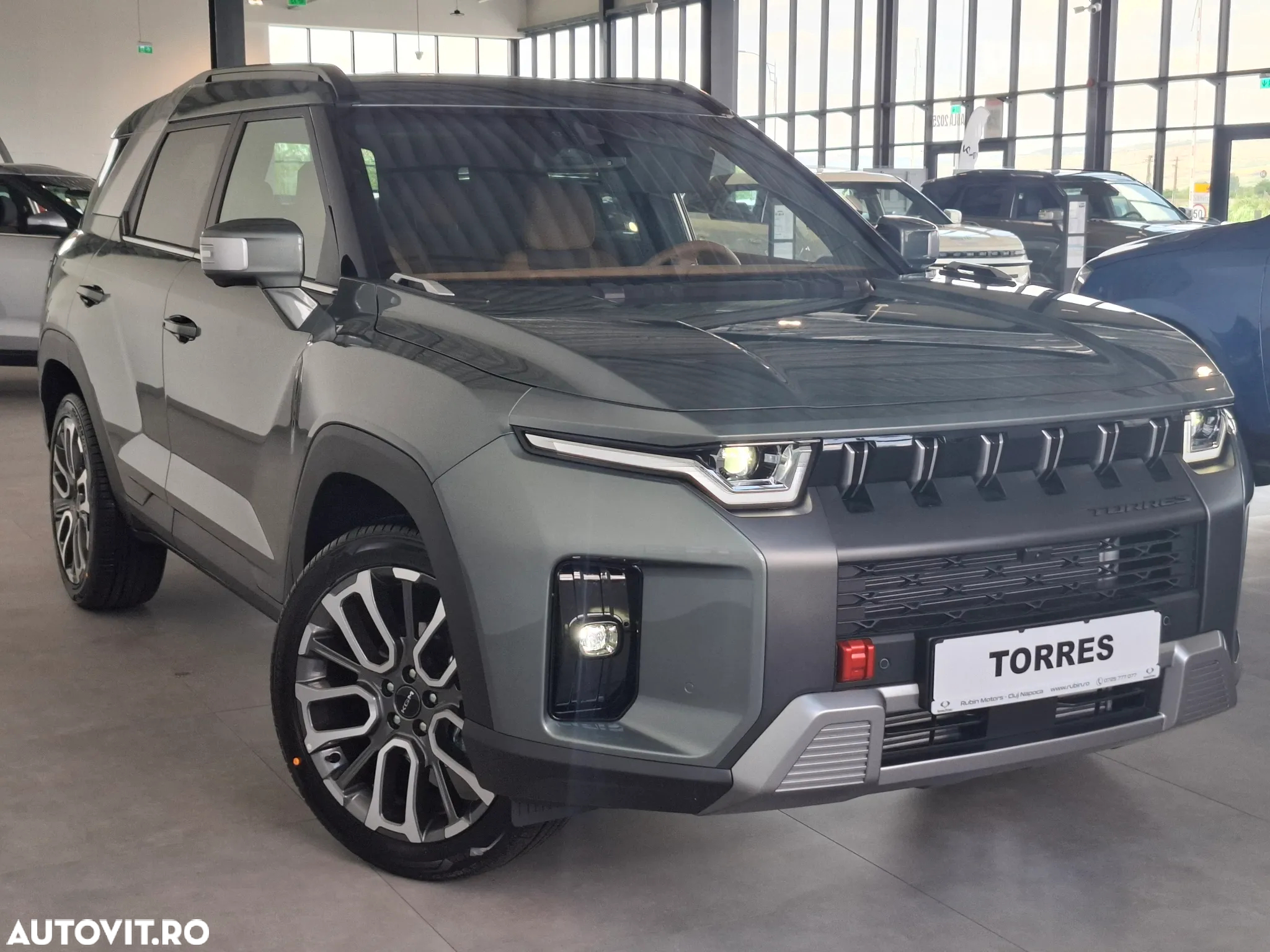 SsangYong Torres 1.5 T-GDi 2WD Automatik Forest Edition - 6