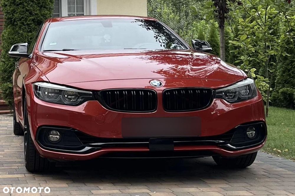 BMW Seria 4 420i Sport-Aut Sport Line - 1