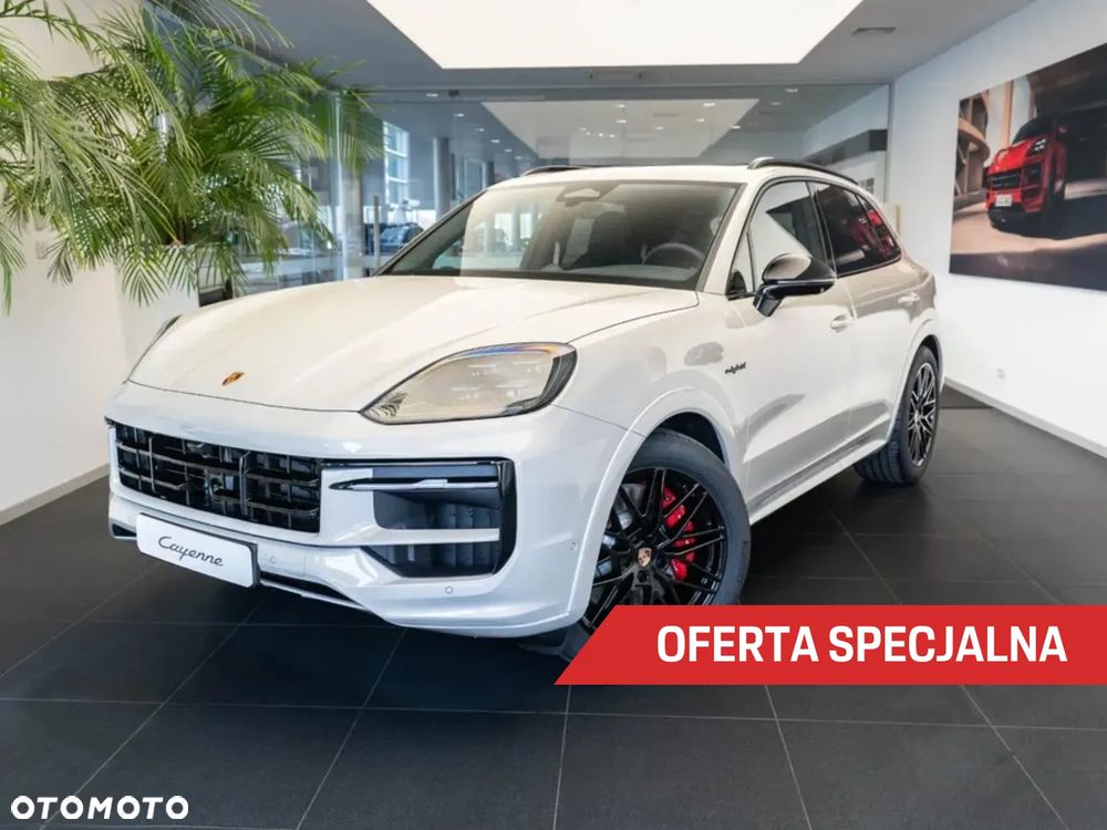 Porsche Cayenne E-Hybrid PHEV Black Edition - 1
