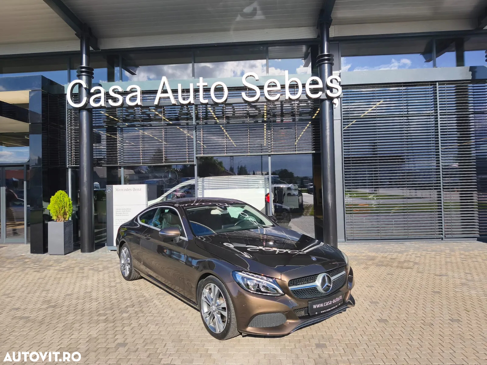 Mercedes-Benz C 220 d Coupe 4MATIC Aut. - 7
