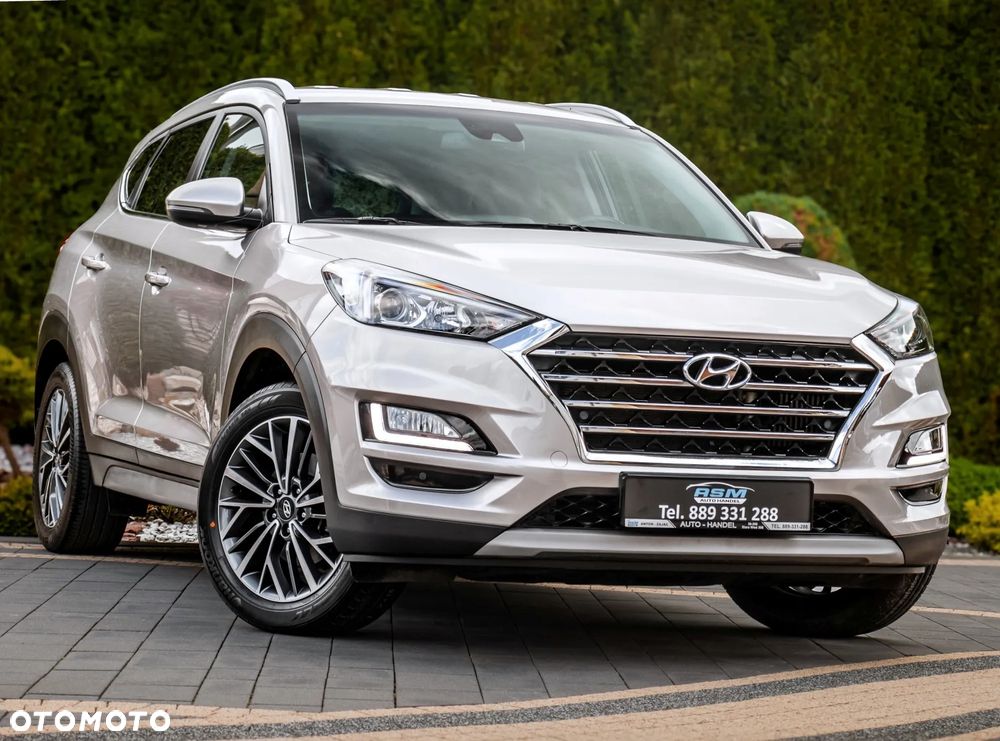 Hyundai Tucson 1.6 Turbo 2WD Passion Plus - 1