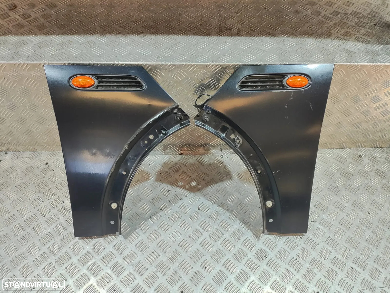 Frente Completa Original Mini Cooper One R50 R52 R53 Facelift LCi 2006 - 2008 - 17