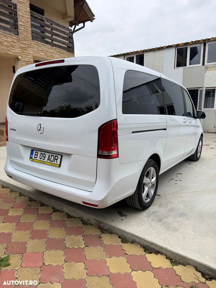 Mercedes-Benz V 220 (BlueTEC) d extralang 7G-TRONIC Avantgarde - 4