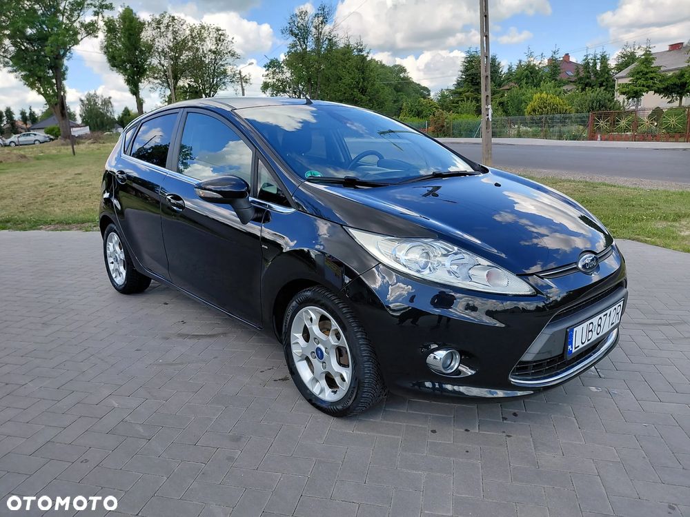 Ford Fiesta 1.25 Titanium EU5 - 2