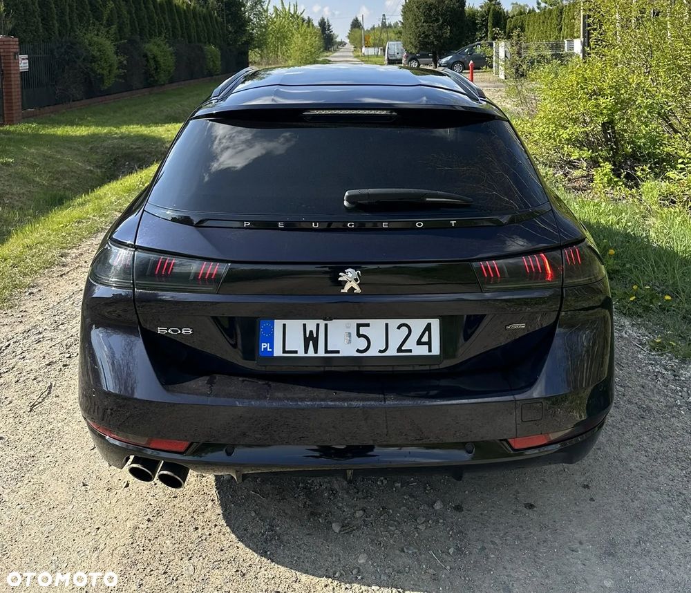 Peugeot 508 BlueHDi 180 EAT8 GT - 5