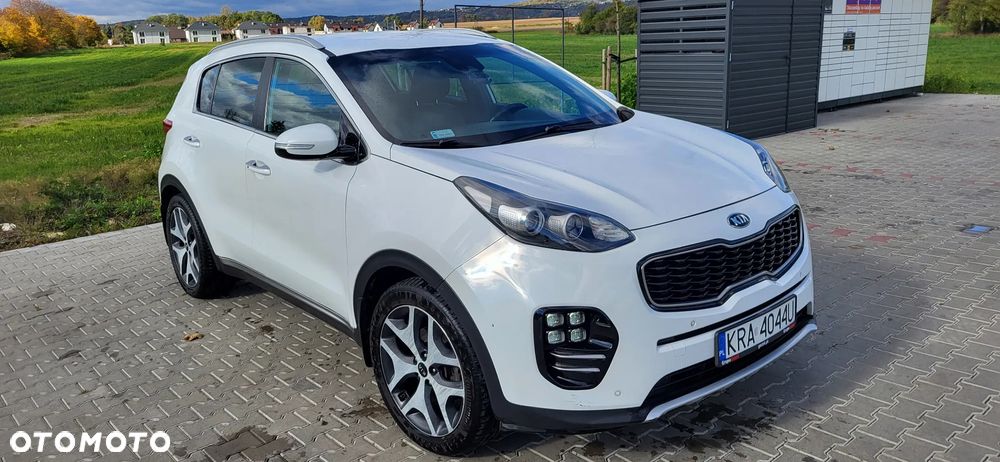 Kia Sportage 1.6 T-GDI GT Line 2WD - 6