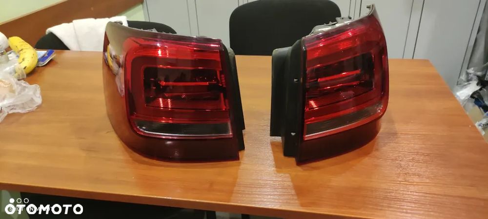 VW Sharan 7N tylne lampy LED idealne
