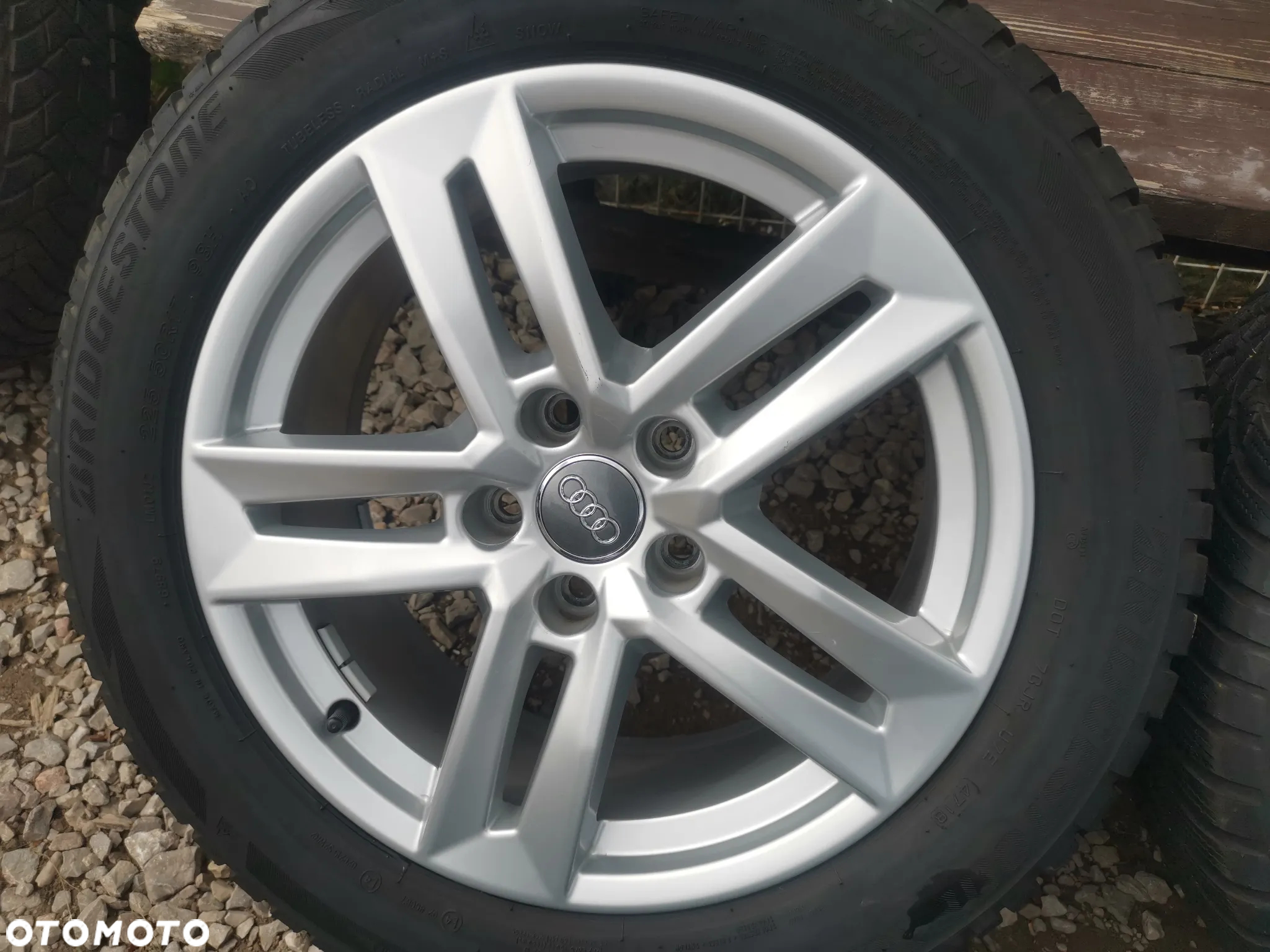 ALUFELGI ORGINAŁ AUDI ,VW , SKODA SEAT, 5X112 R17 7JX ET42  Otwór Centrujący 57,1mm Ładne - 5