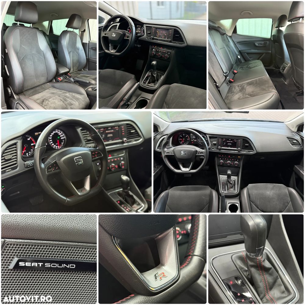 Seat Leon 2.0 TDI Start&Stop DSG FR - 8