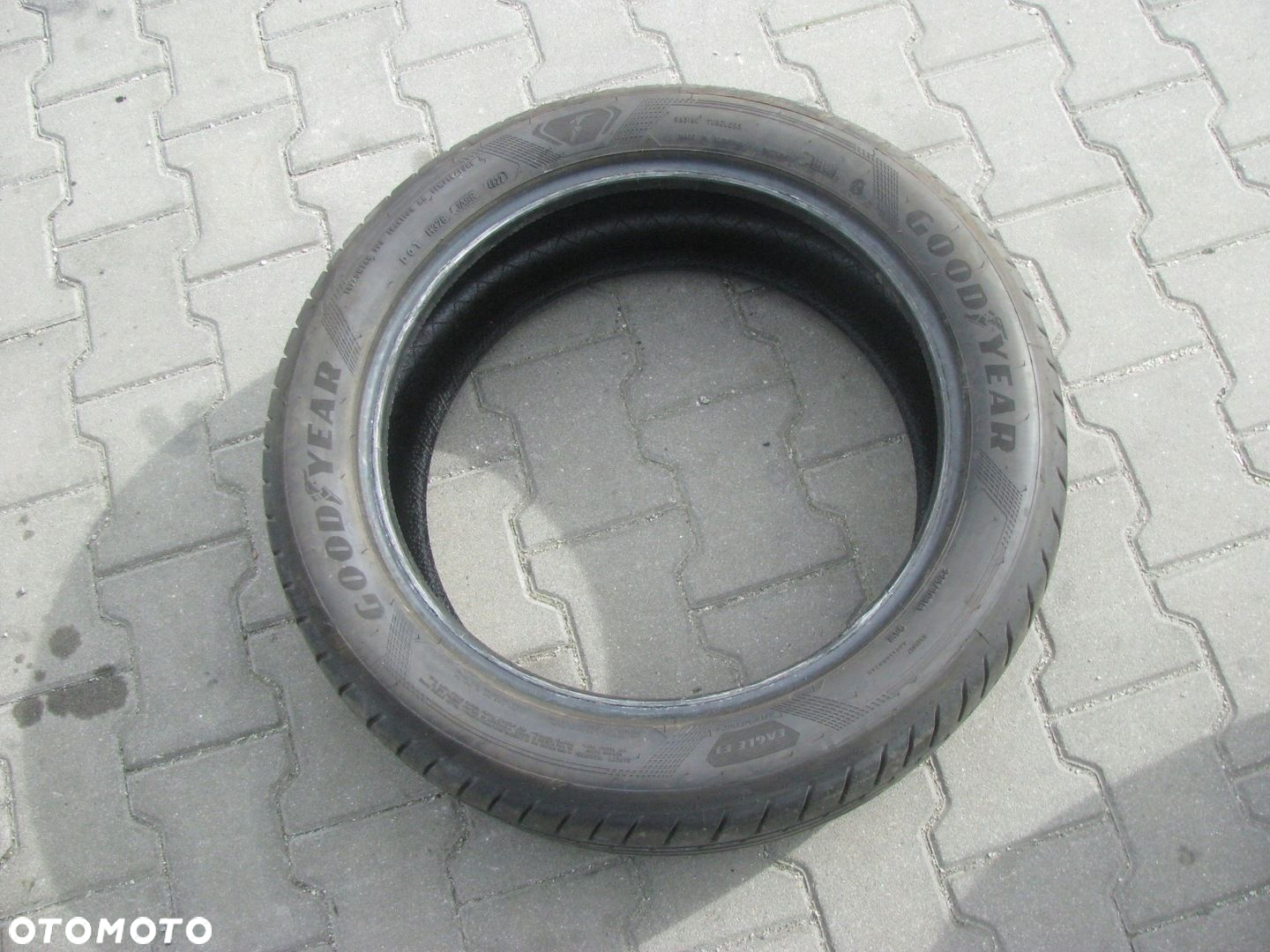 GOODYEAR EAGLE F1 ASY5 225/50R18 95W 6,6mm1szt - 2