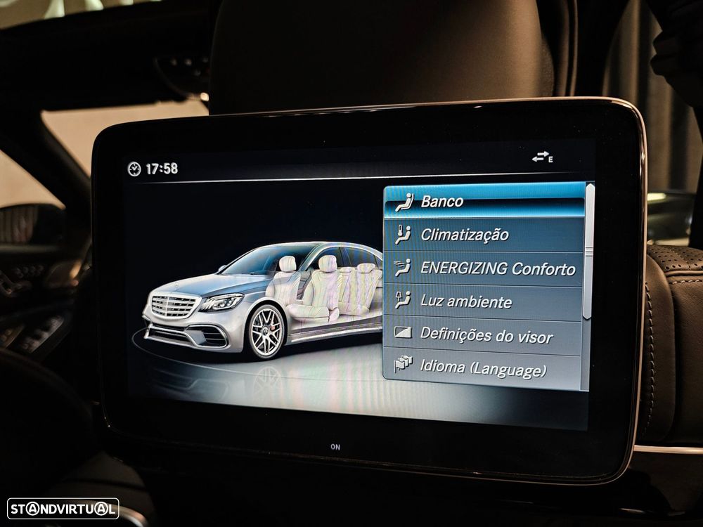 Mercedes-Benz S 63 AMG Longo 4-Matic+ - 25