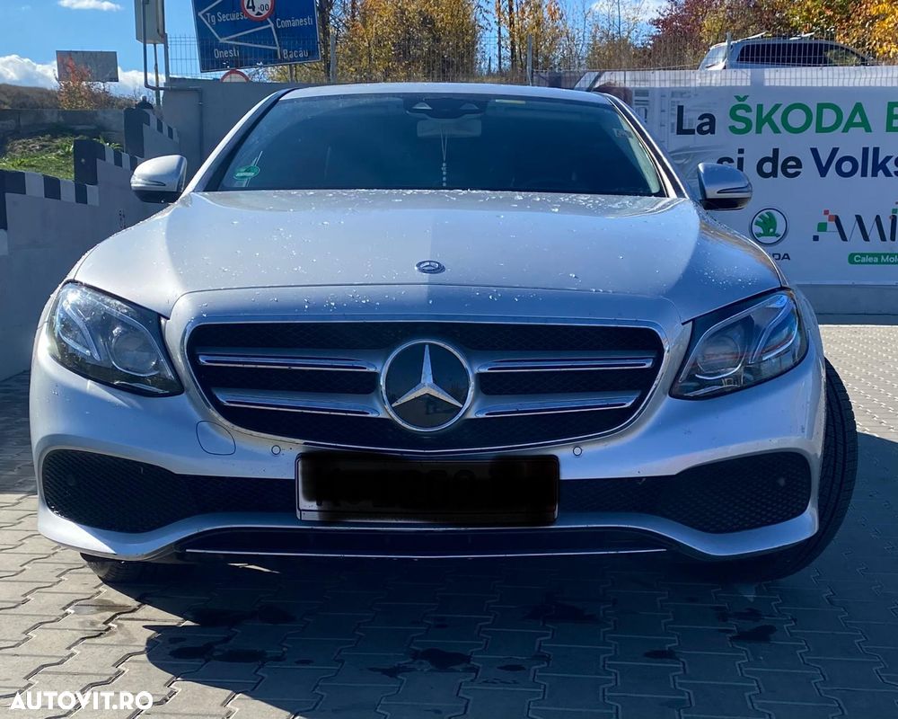 Mercedes-Benz E 220 d Aut. - 2
