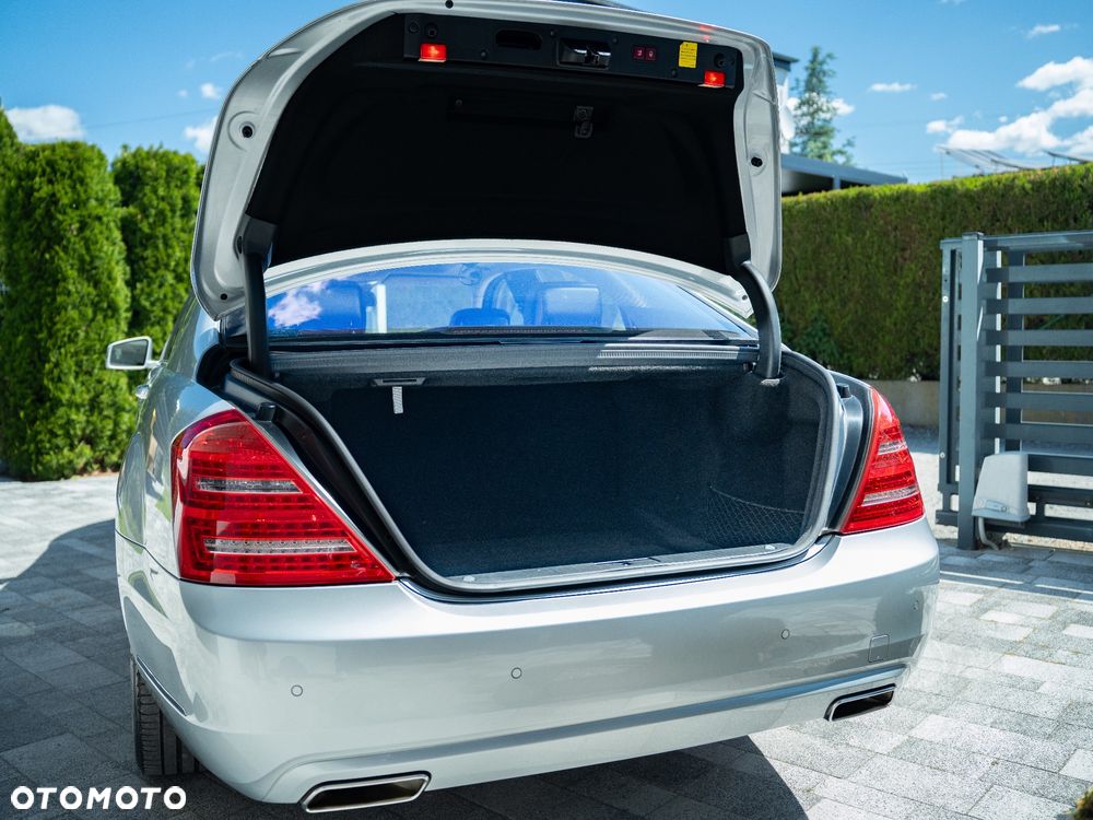 Mercedes-Benz Klasa S 500 L - 22