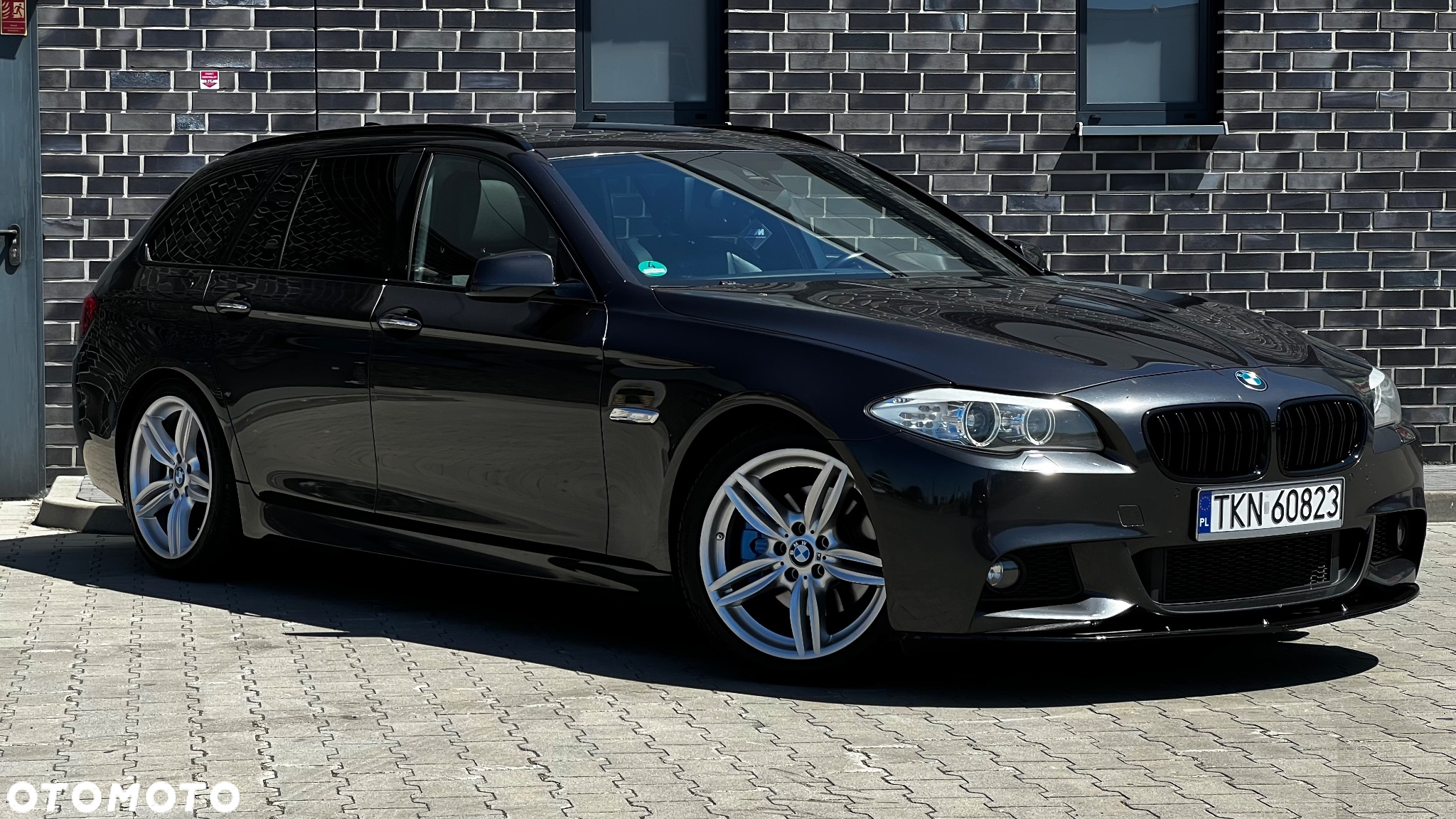 BMW Seria 5 520d Touring Sport-Aut - 10