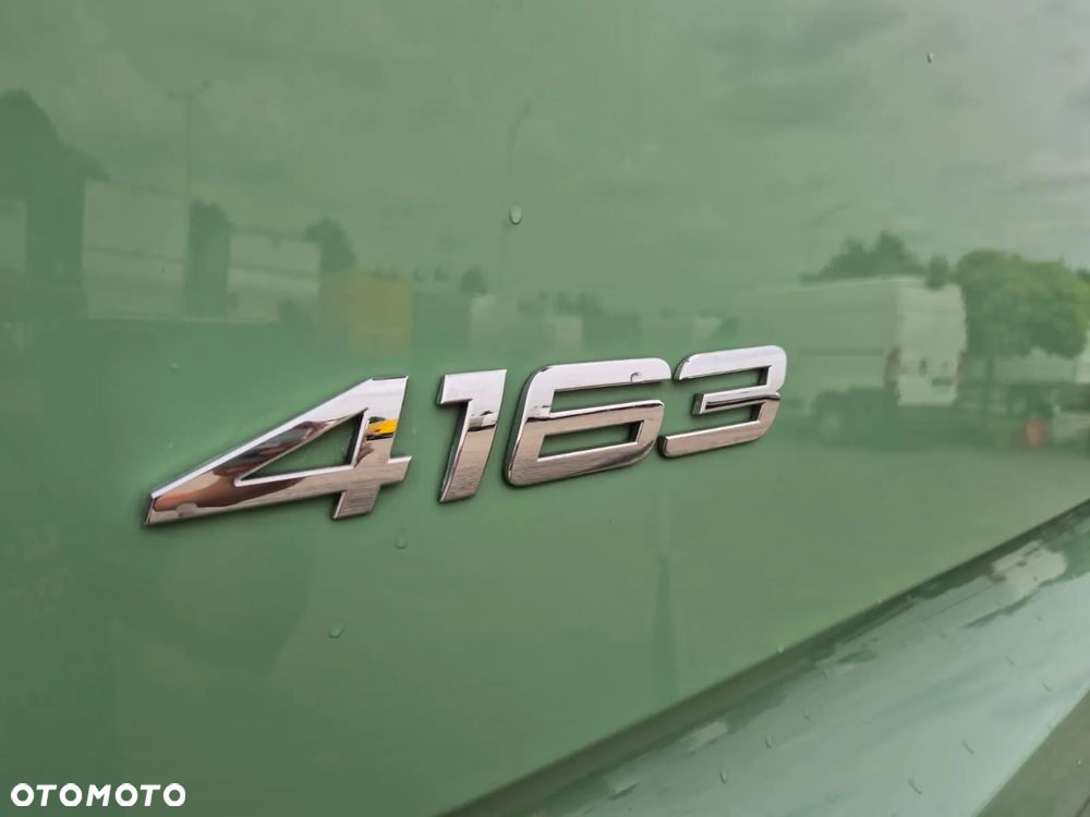 Mercedes-Benz Actros 4163 8X4 / SUPER STAN / MOCNY CIĄGNIK / UNIKATOWY / SERWISOWANY / BEZWYPADKOWY / EURO 6 / OKAZJA! - 10