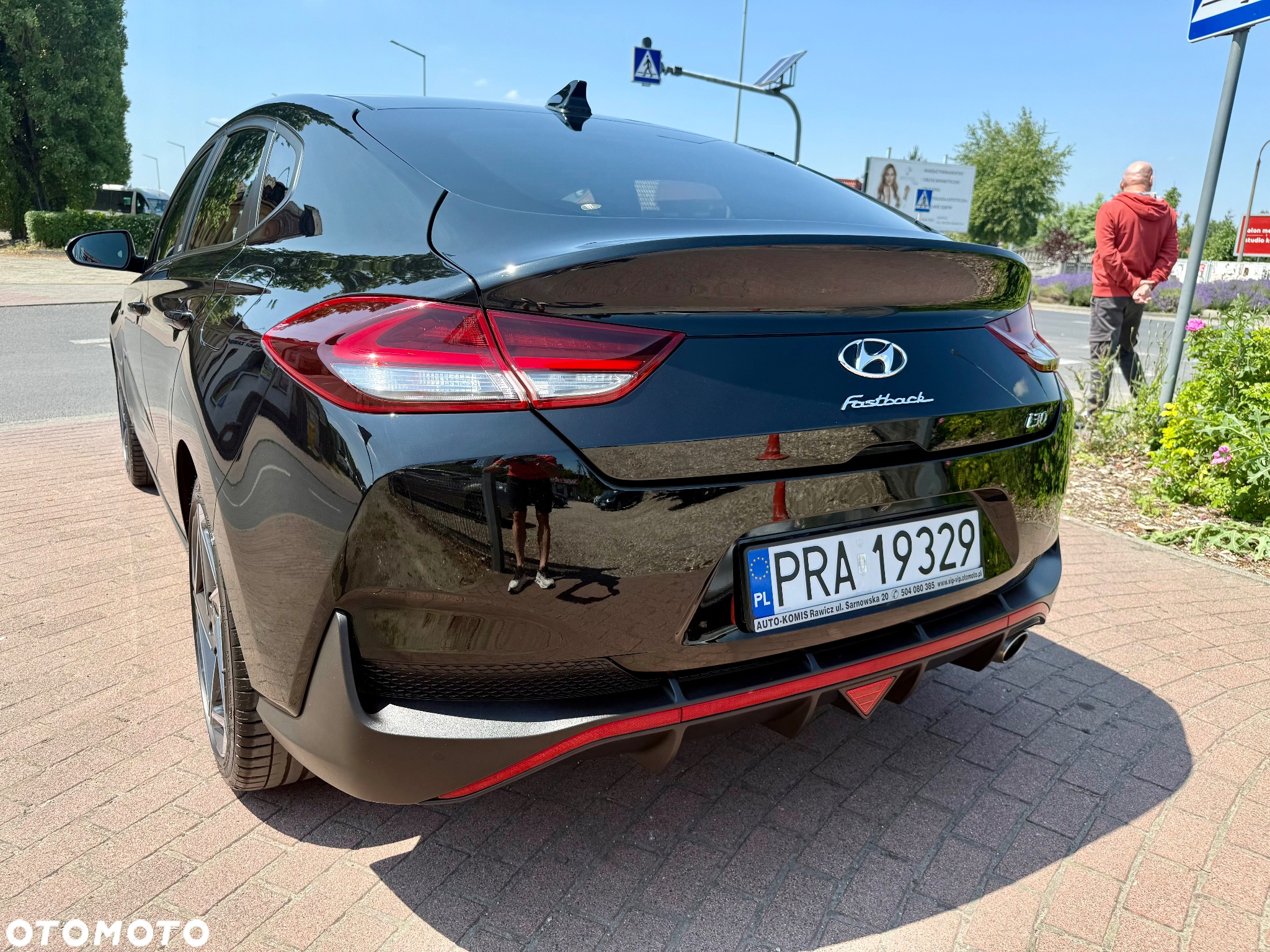 Hyundai i30 1.5 T-GDI Fastback 48V-Hybrid N-Line - 28