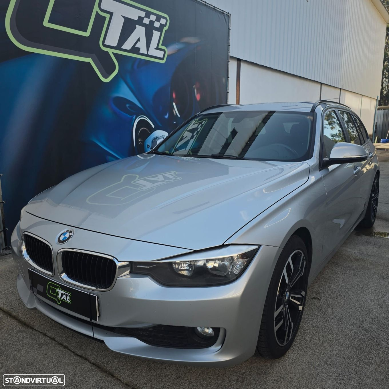BMW 320 d Touring EfficientDynamics Line Sport - 17