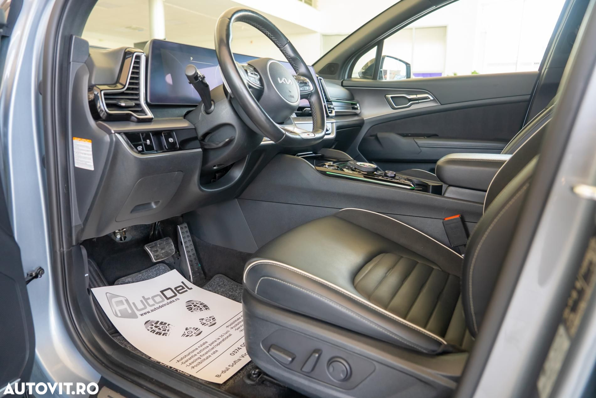 Kia Sportage 1.6 T-GDI HEV 6AT 4x2 GT Line - 14