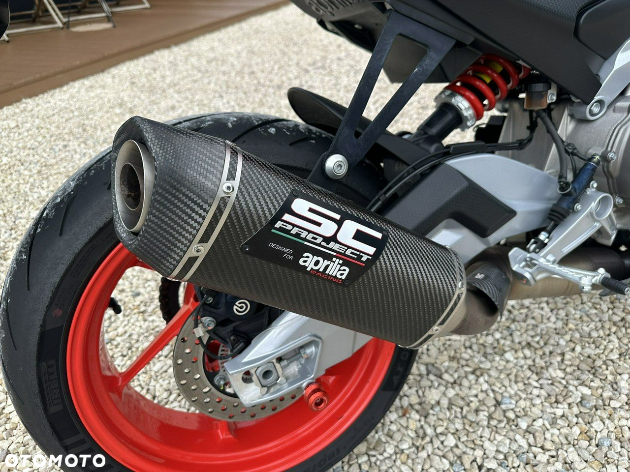 Aprilia RS - 8