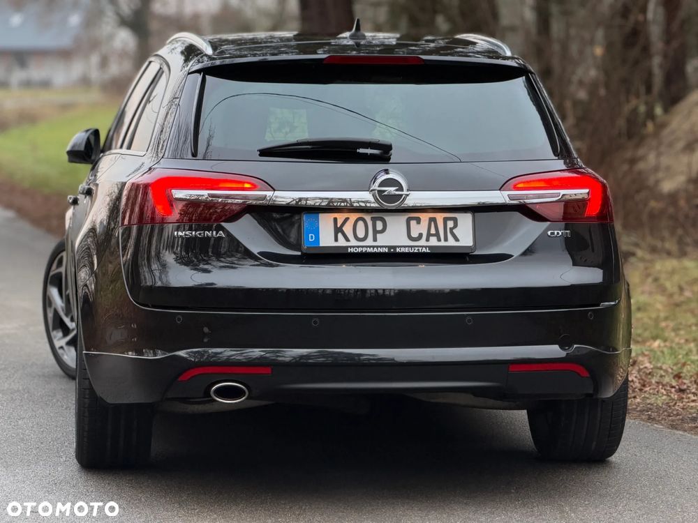 Opel Insignia 2.0 CDTI ecoFLEX Start/Stop Sport - 21
