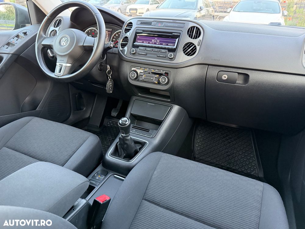Volkswagen Tiguan 1.4 TSI BMT Trend & Fun - 12