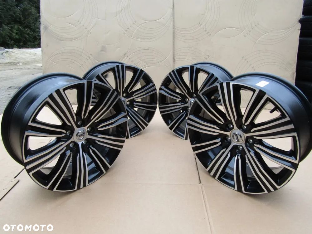 4x Felgi 18 Volvo S40 V60 S90 V90 C30 S60 XC40 XC60 8j 5x108 ET42 - 20