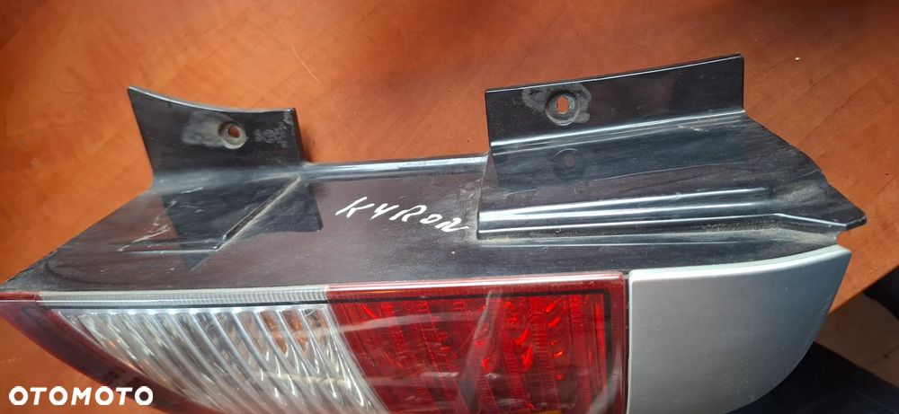 Lampa tylna TYŁ  SSANGYONG KYRON 05-07 - 2