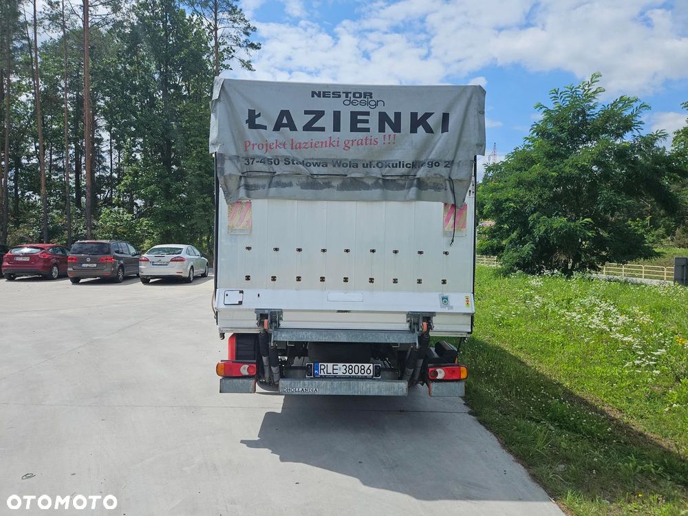 Renault MASTER winda 1000 kg UDT /sypialnia/webasto/ DMC 3,5t - 11