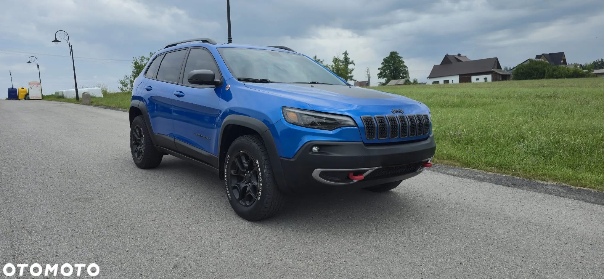 Jeep Cherokee 3.2 V6 Pentastar Active Drive Lock Autom Trailhawk