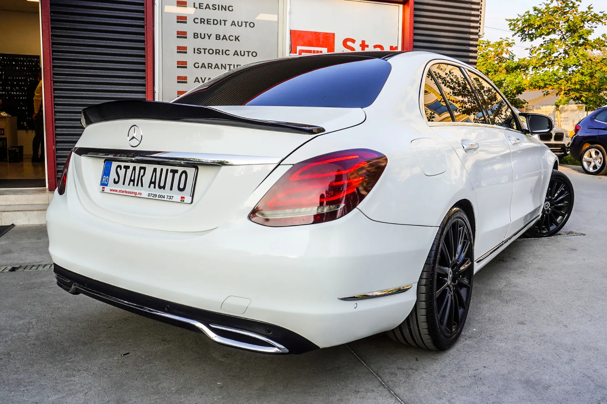 Mercedes-Benz C 250 d 4MATIC Aut. - 7