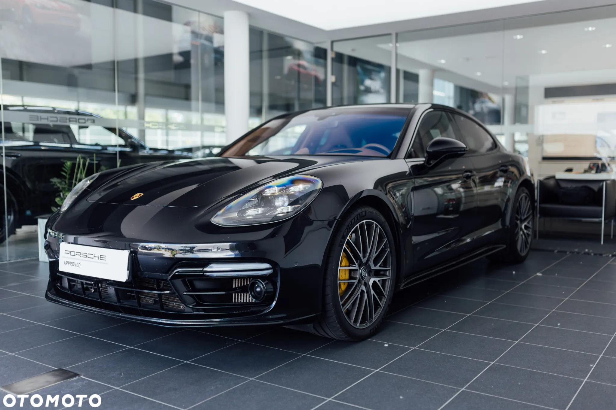 Porsche Panamera Turbo S - 4