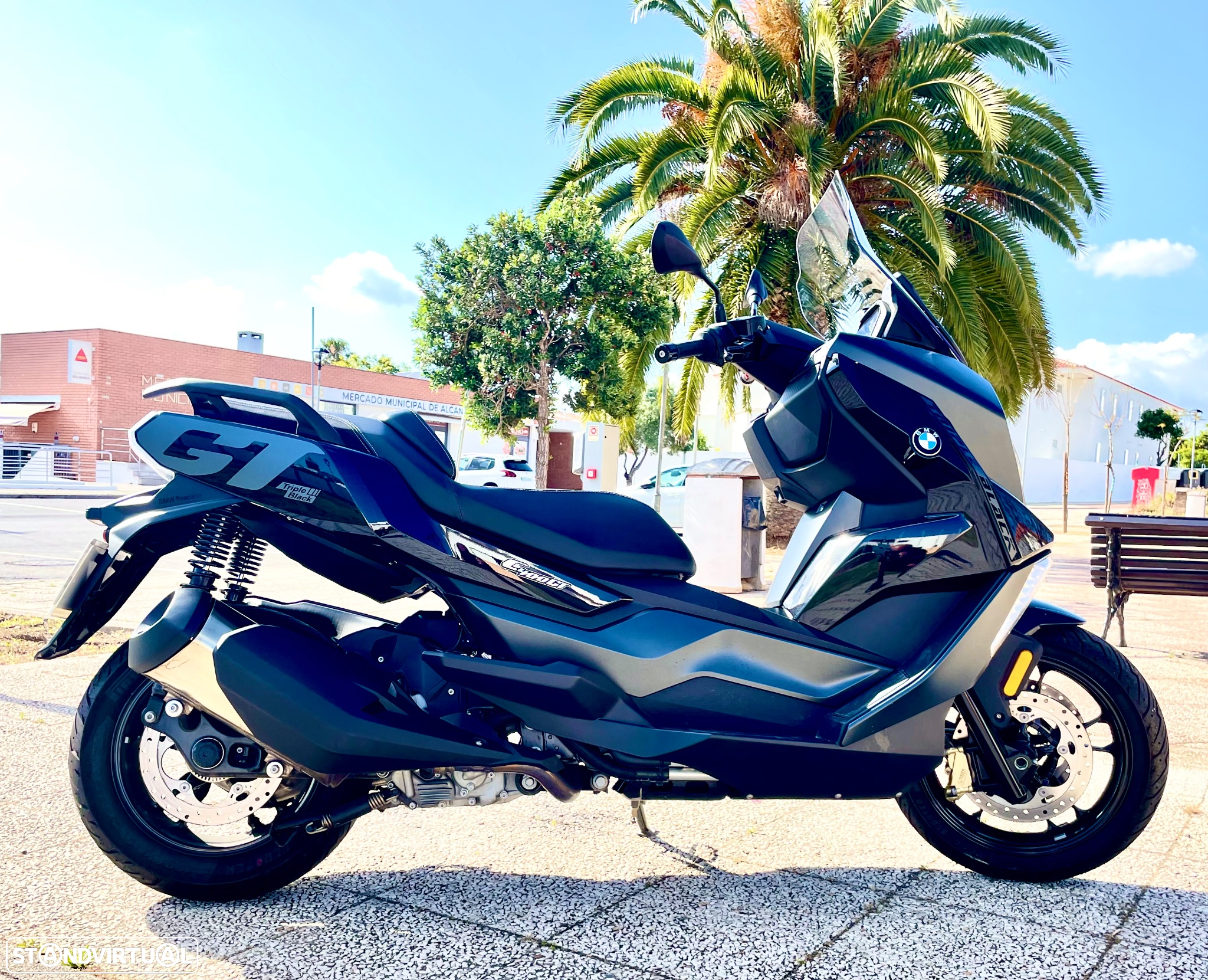 BMW C 400 GT Triple Black - 2