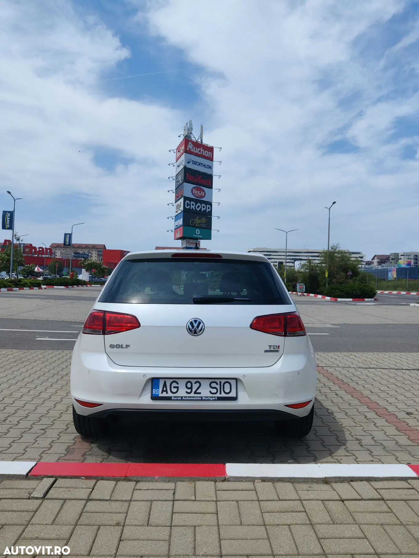 Volkswagen Golf 1.6 TDI BlueMotion Technology DSG Comfortline - 3