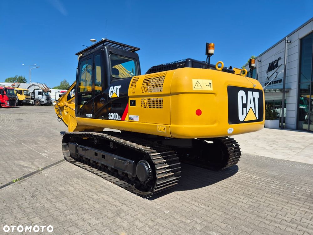 Caterpillar 330 D2L / KOPARKA GĄSIENICOWA / ODSWIEŻONA / 3 ŁYŻKI w ZESTAWIE + ZRYWAK / MOŻLIWOŚĆ TRANSPORTU EU / W PEŁNI SPRAWNA / KAMERY 360 / GPS - 13