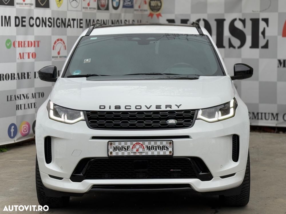 Land Rover Discovery Sport 2.0 D200 MHEV Dynamic HSE - 13