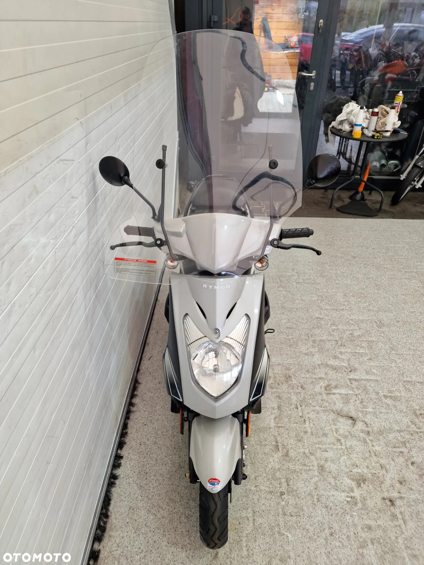 Kymco Agility - 14