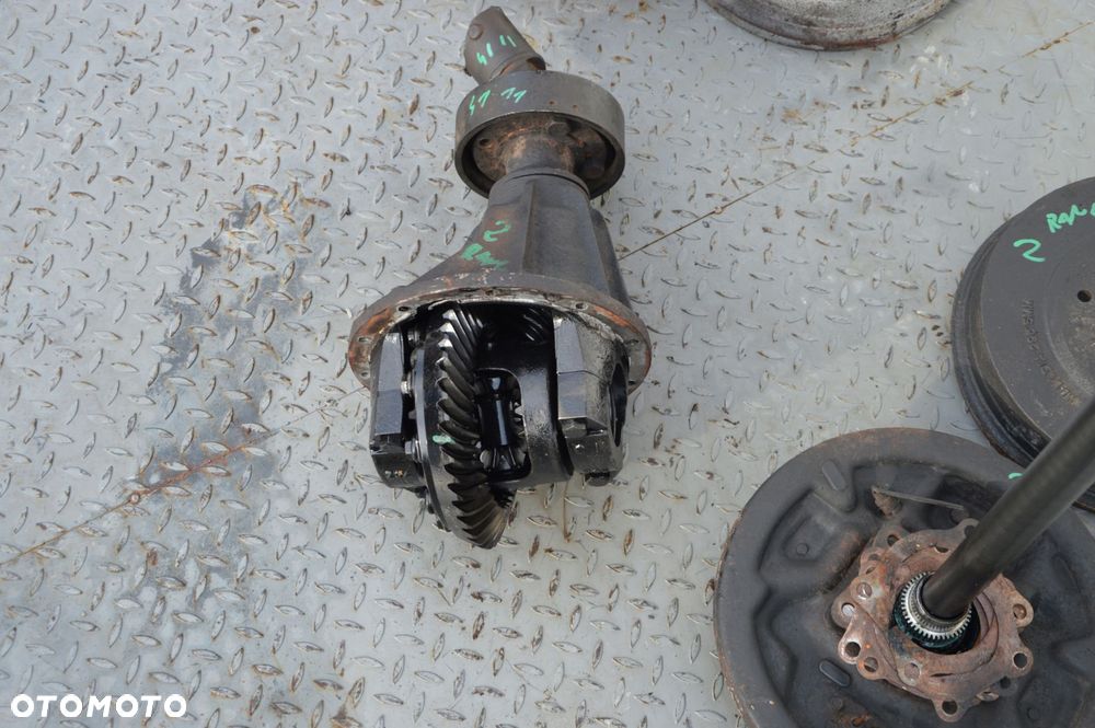 most tył tylni ford ranger mazda b2500 2.5 td 41 11 41/11 - 3