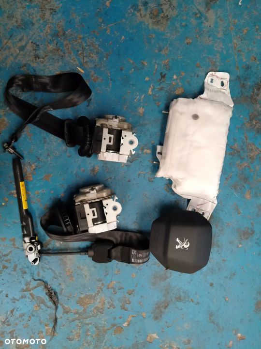 PARTNER IV RIFTER AIR BAGI PASY NAPINACZE ORYGINAL - 1