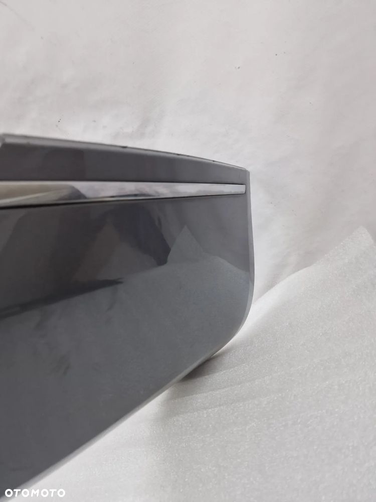 AUDI Q7 4L0 LIFT 10- S-LINE DYFUZOR / SPOJLER / DOKŁADKA ZDERZAKA TYLNEGO TYLNIEGO TYŁ POD HAK , NA CHROMY , NR 4L0807521AH , NR AUKCJI DT869 - 22