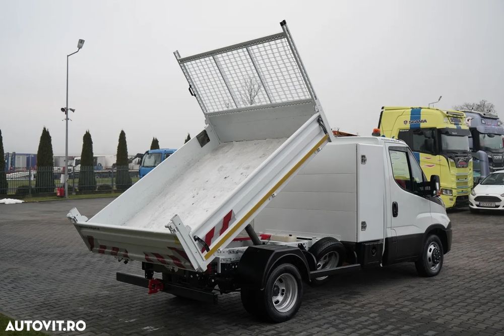 Iveco DAILY 35-160 / BASCULATOR SPATE / BLOCARE DIFERENȚIALĂ / DUBLU / AUTOMATĂ / IMPORTAT - 5